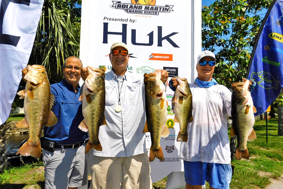 CLEWISTON -- Robert Haff and Gerry Califano took first place in the 2023 Roland Martin Marine Center Series presented by HUK on June 10.